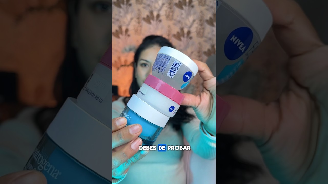 🌟3 cremas hidratantes econ&oacute;micas para piel grasa #pielgrasa #skincaretips #pielmixta