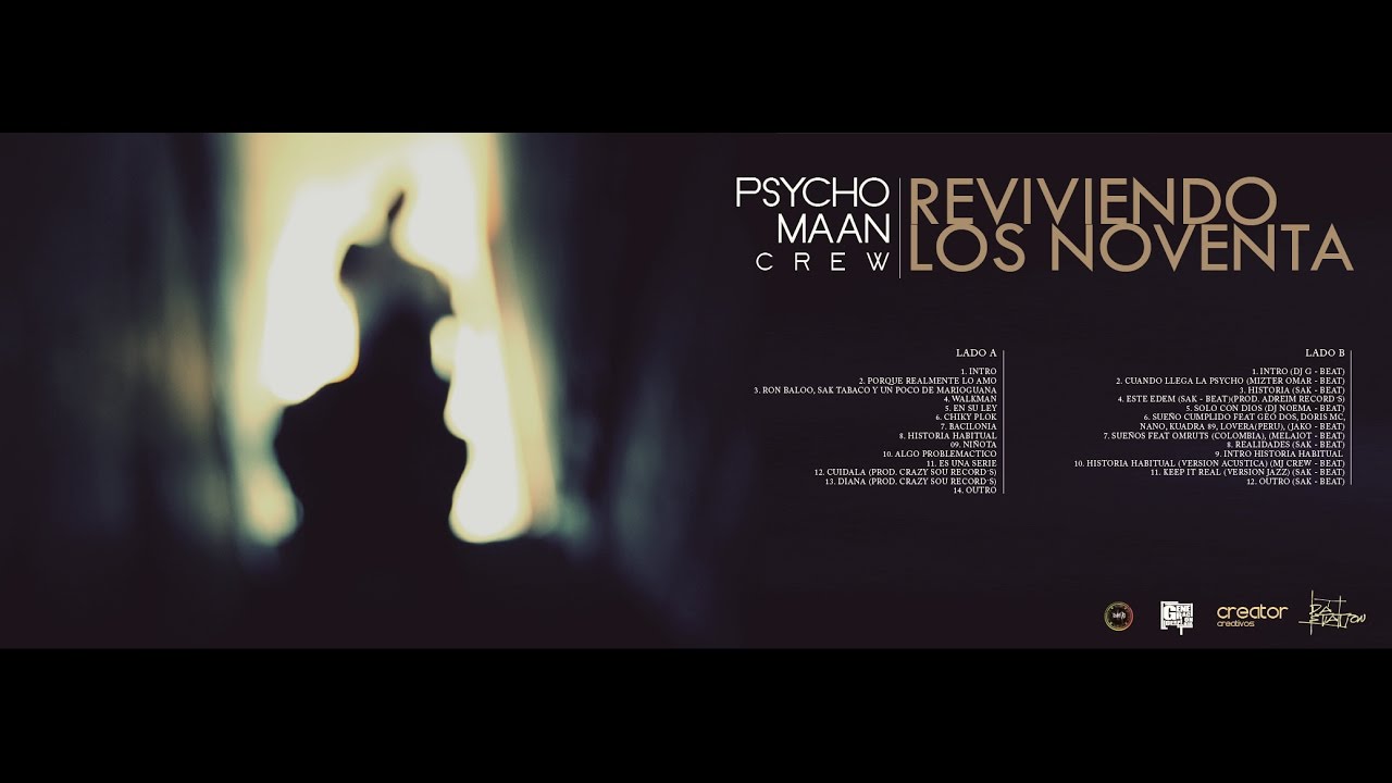 KEEP IT REAL (Version Jazz) - PSYCHO MAAN CREW - RLN (LADO B)