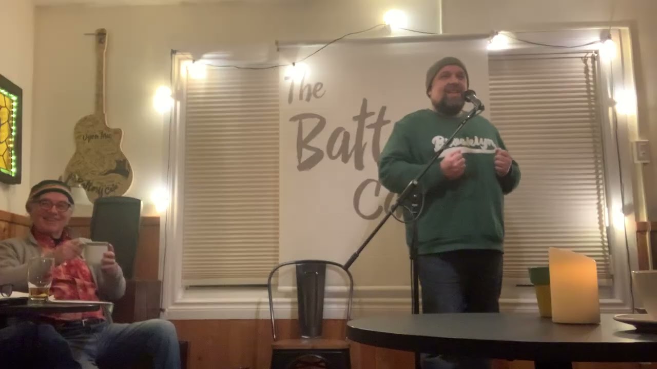 Open Mic Poetry