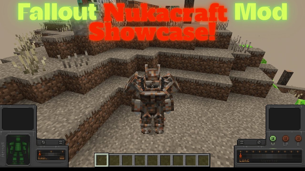 Fallout Nukacraft Mod Showcase