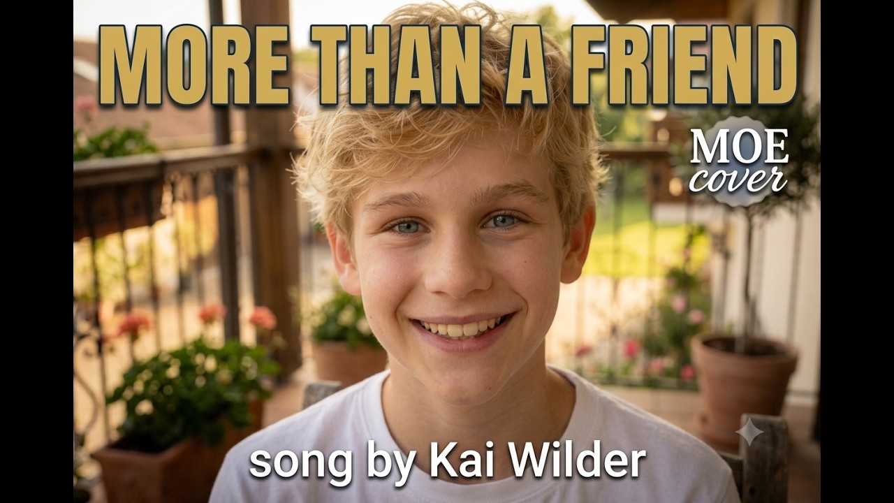 More Than a Friend – song by KAi Wilder w/ MAXR extra video – Ai Music Video