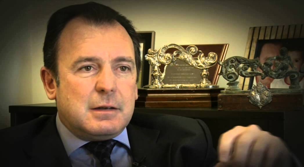Entrevista al capataz Ernesto Sanguino