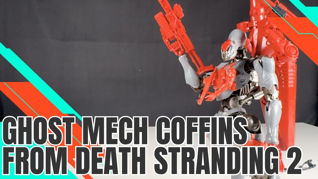 Review Ghost Mech Coffins model kit from Death Stranding 2, A great kit from Kotobukiya