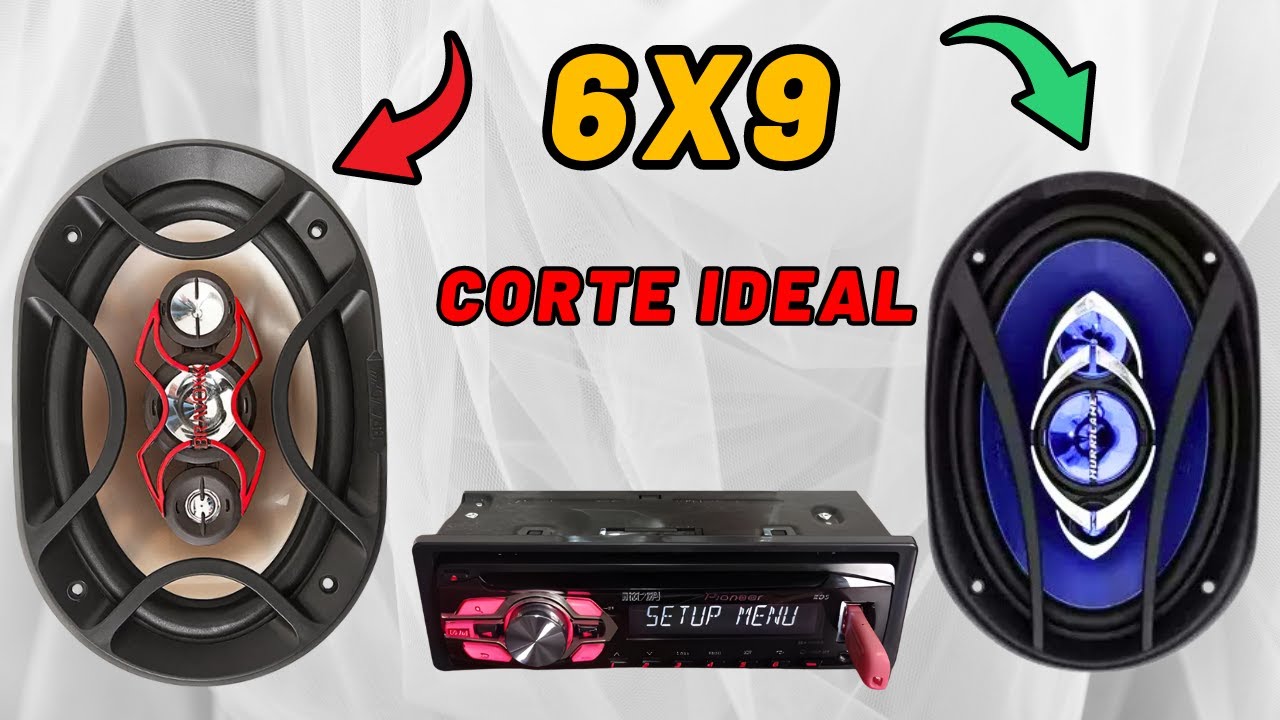 💡💡COMO REGULAGEM PARA ALTO FLANTE 6x9