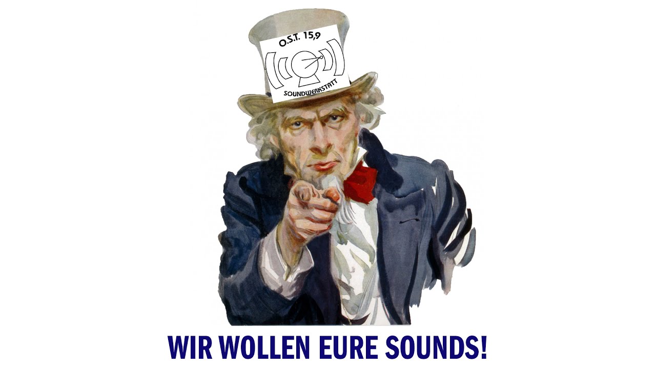 Wir wollen eure Sounds! Schickt eure Klangschnipsel ans O.S.T.-Soundarchiv!