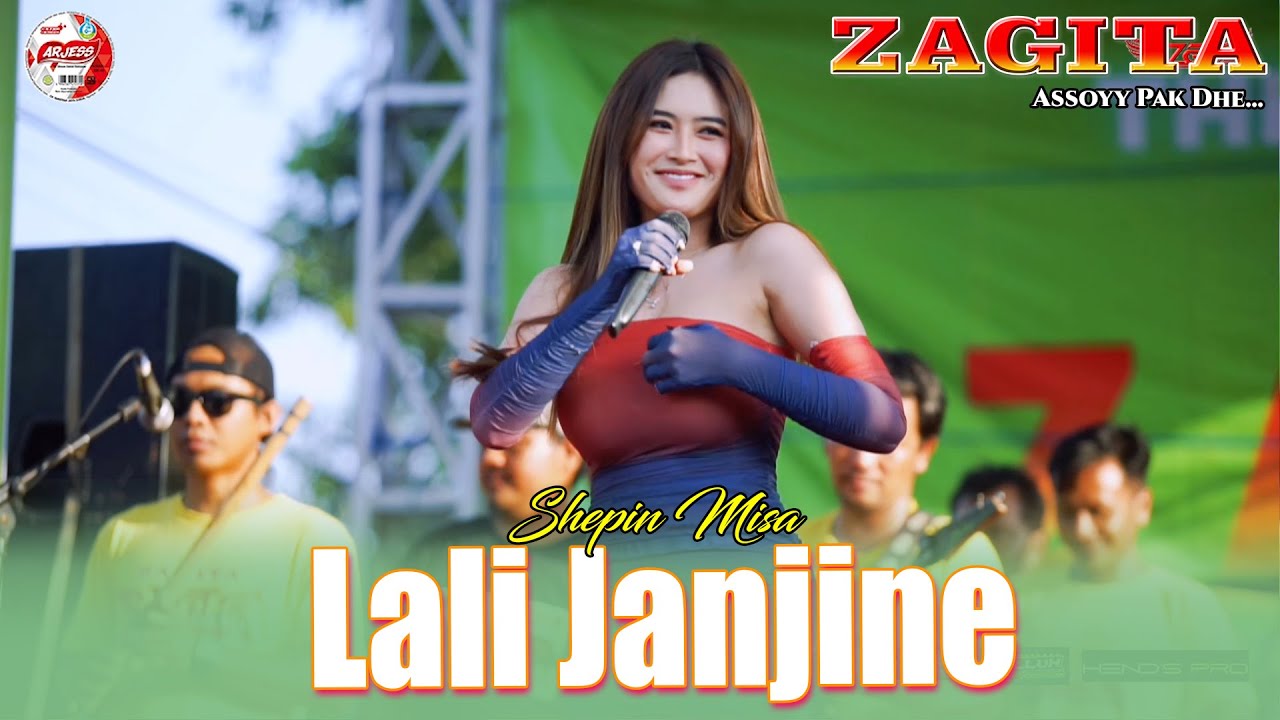 Shepin Misa - Lali Janjine (Zagita Live Waung)
