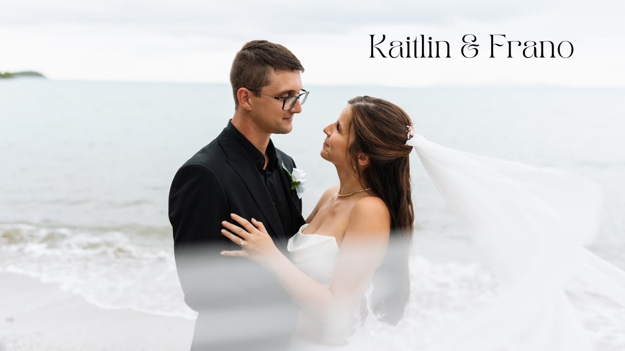 A Documentary Wedding Video | Villa Botanica, Airlie Beach // Kaitlin & Frano