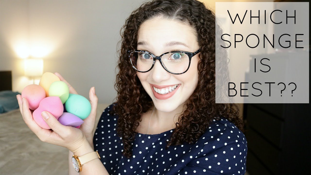 BATTLE OF THE SPONGES | Which is Best?