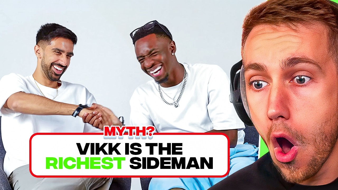 Развенчание самых больших мифов о SIDEMEN с Викком и Тоби