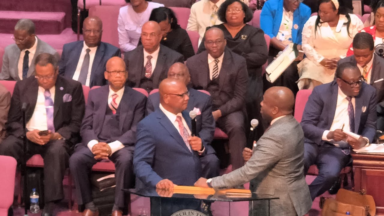 Li fem Vin lib (Pastor Gilbert) #bodyofchrist #worship #preaching #jibilé #convention2025 