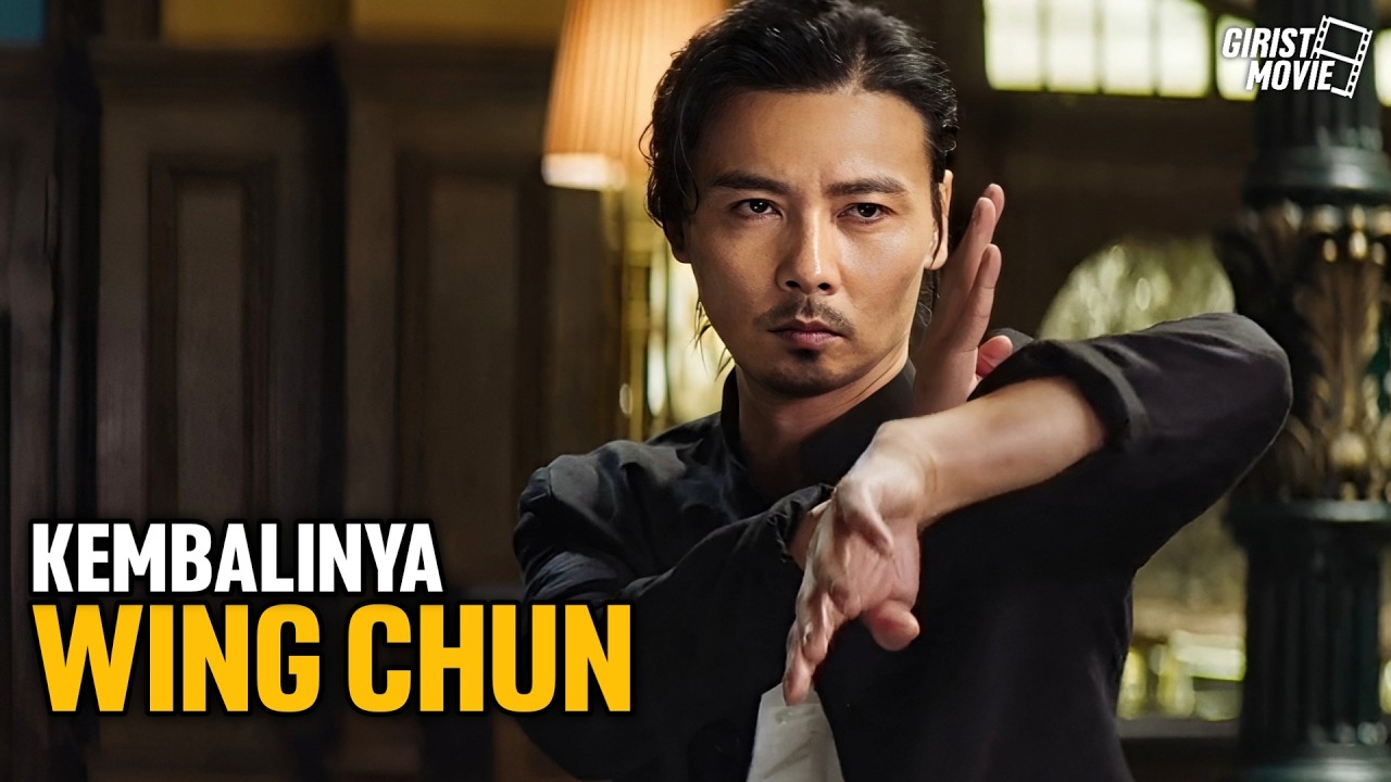 KEMBALINYA SANG MASTER WING CHUN!
