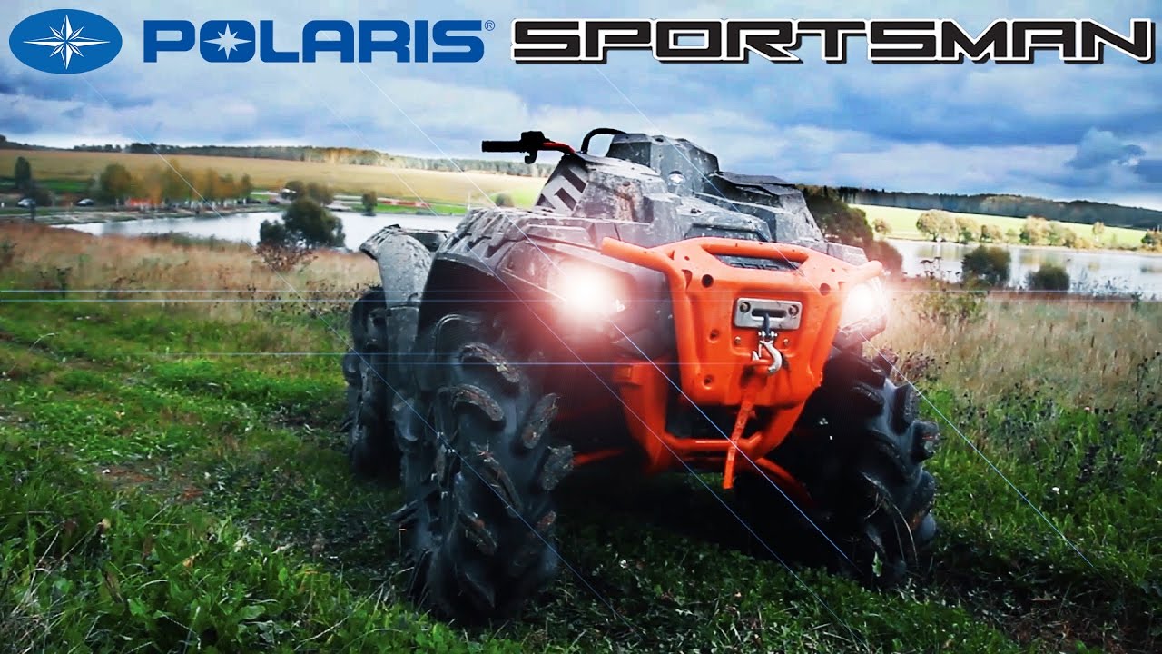 ТЕСТ ДРАЙВ POLARIS SPORTSMAN HIGH LIFTER 1000