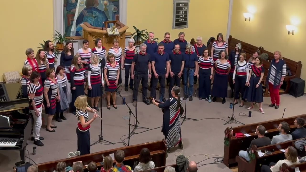 Tichá je voda (KAREL PLÍHAL) - sbor TakyHlasy