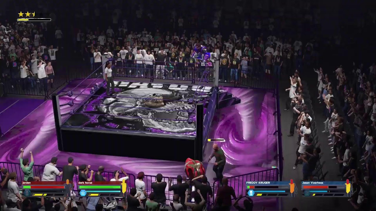 Wwe 2K25 Me Vs Jordan