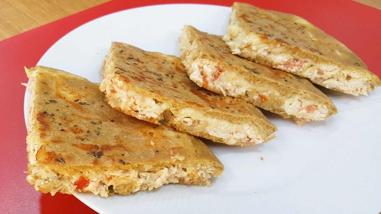 ¡REEMPLAZA EL PAN! Delicioso y Saludable - Sin Trigo, Solo en Sartén, Rápido y Fácil