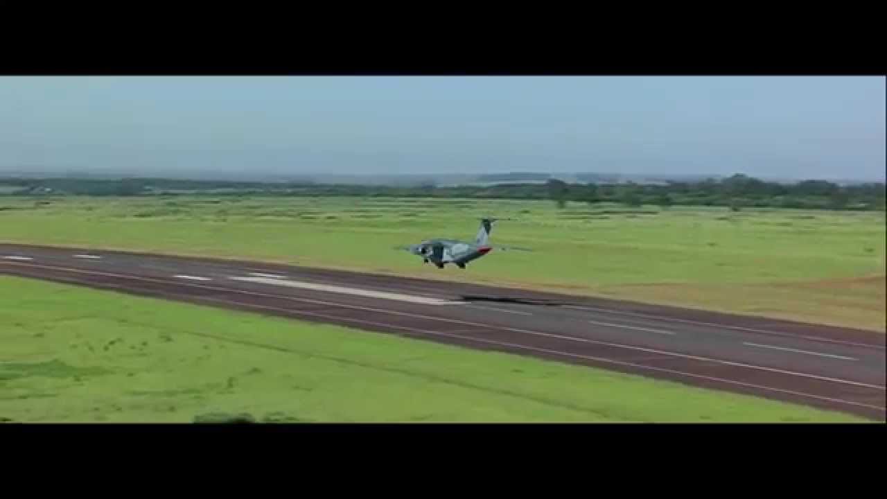 First Flight KC-390