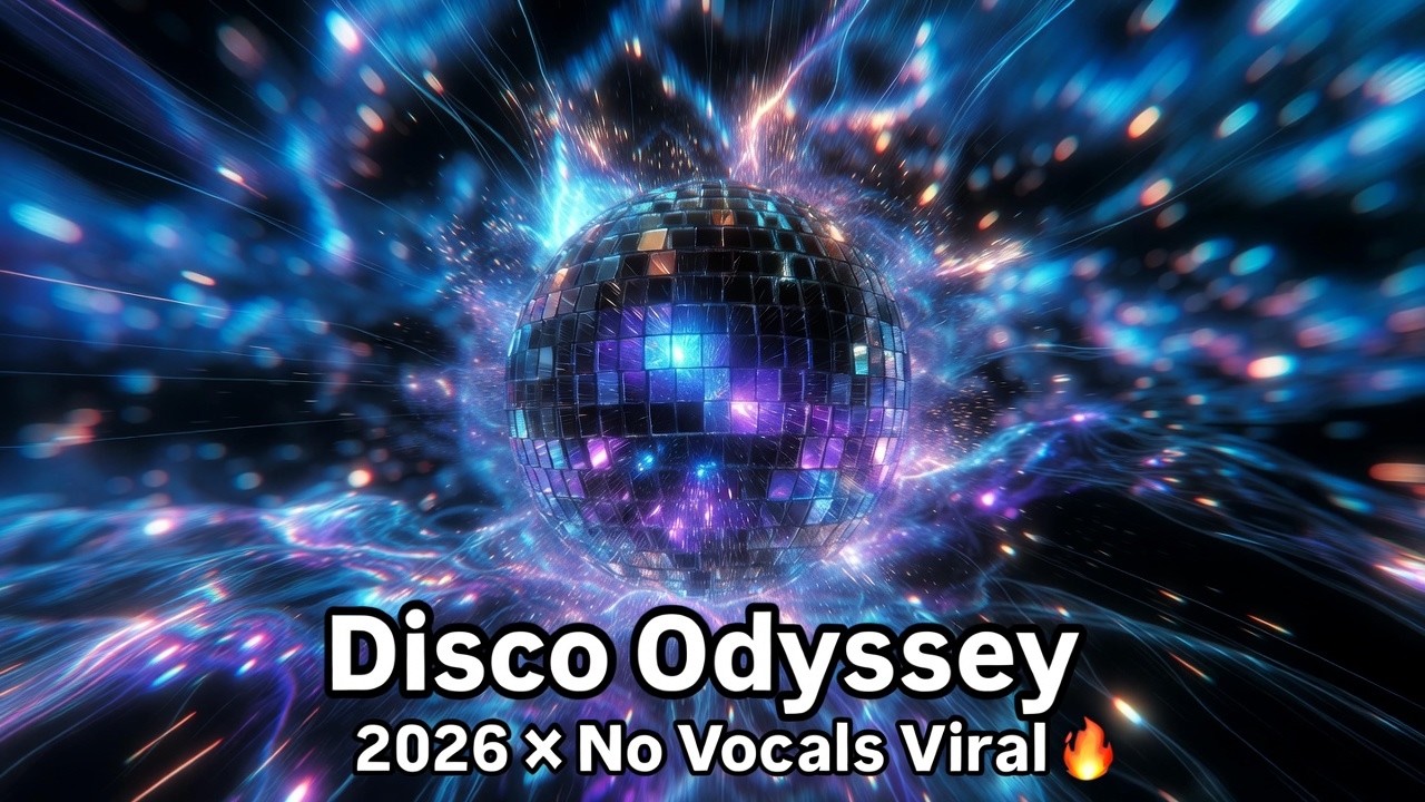 🔥 Disco 2026 TikTok Killer 🚀 Cosmic Bass Drops No Vocals Gen Z Dance Revolution !