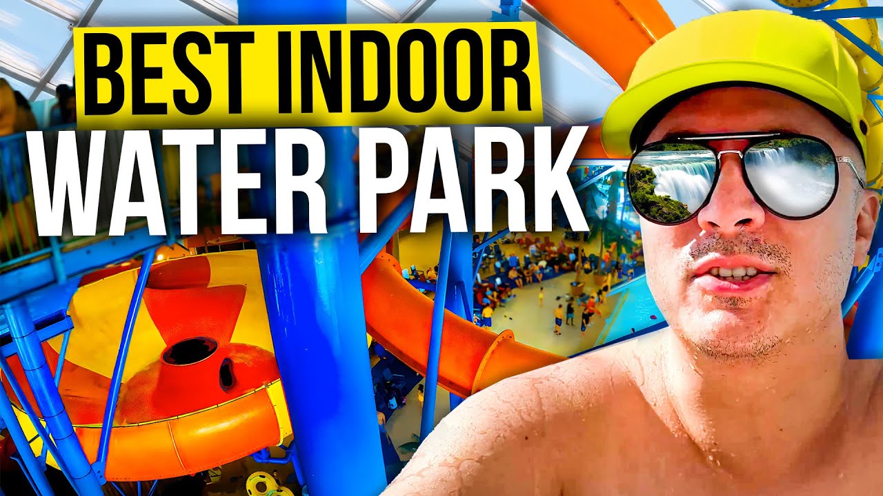 Fallsview Indoor Waterpark at Niagara Falls is a MUST Visit!