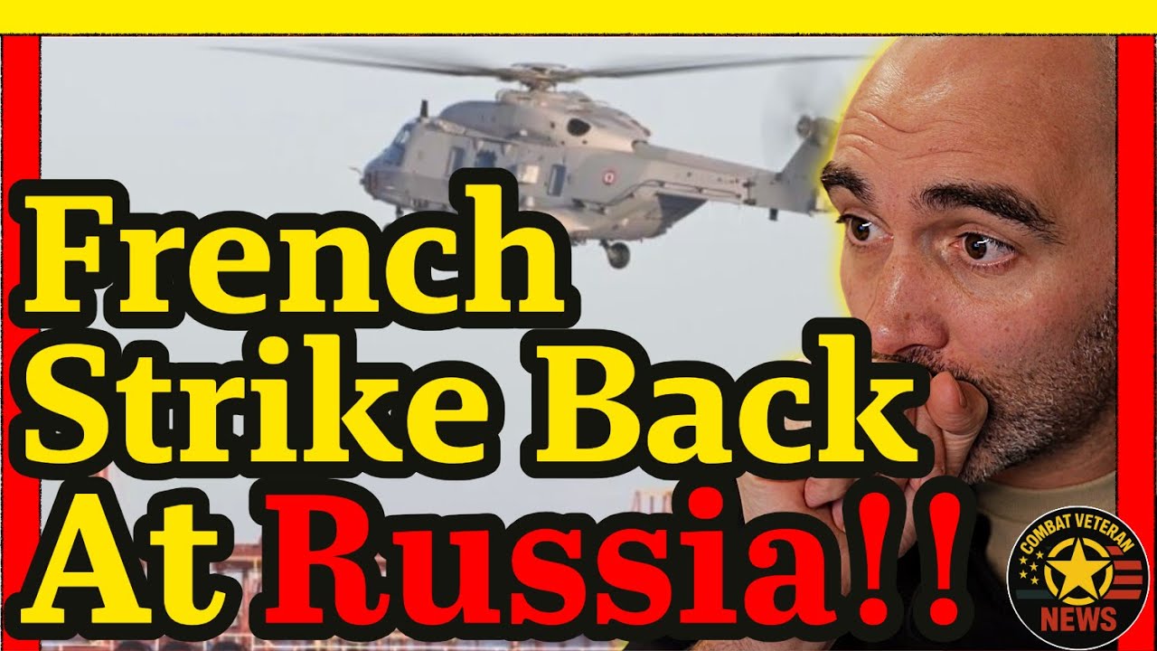 FRENCH Forces Hit Russia Where It Hurts!