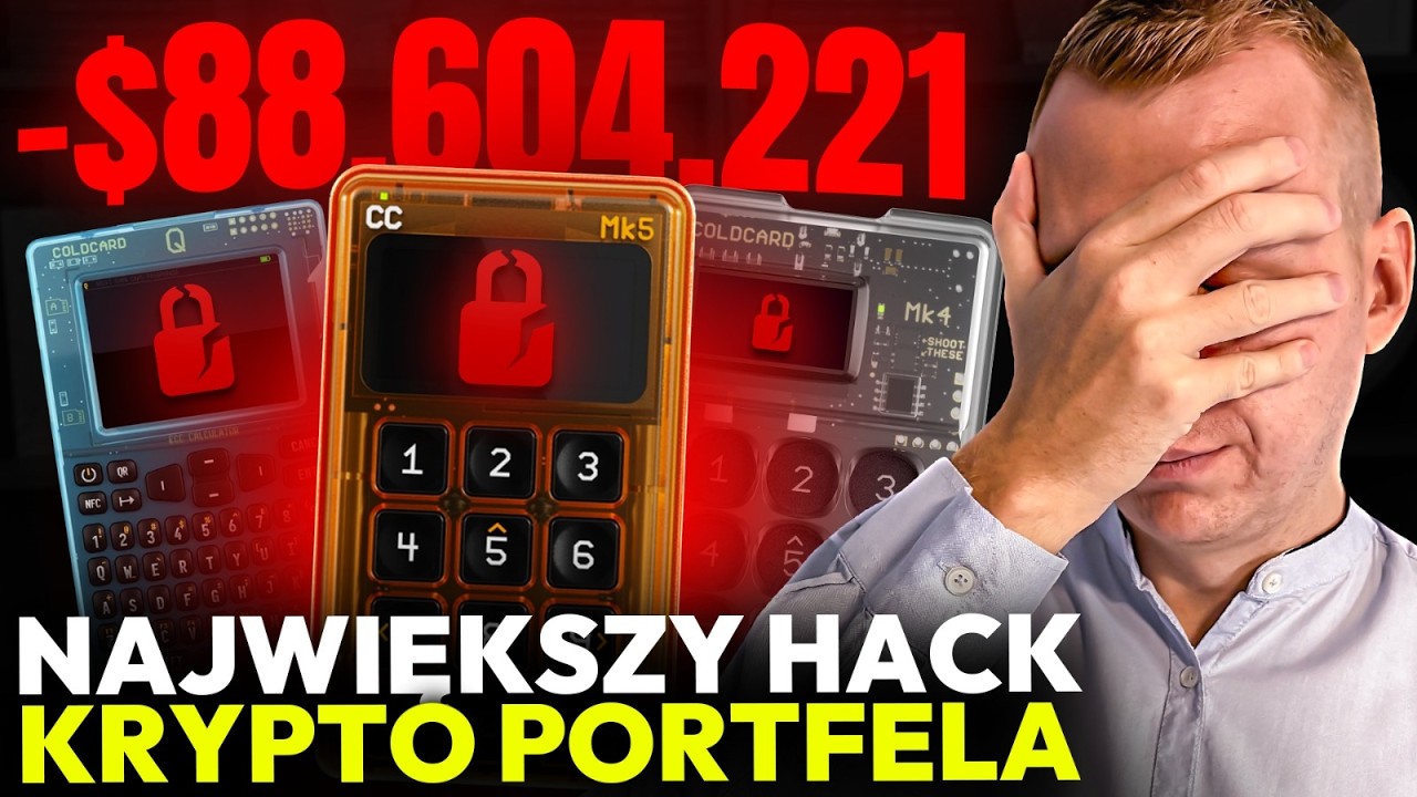NAJWIĘKSZY HACK W HISTORII PORTFELA BITCOIN! 1800+ BTC SKRADZIONE!