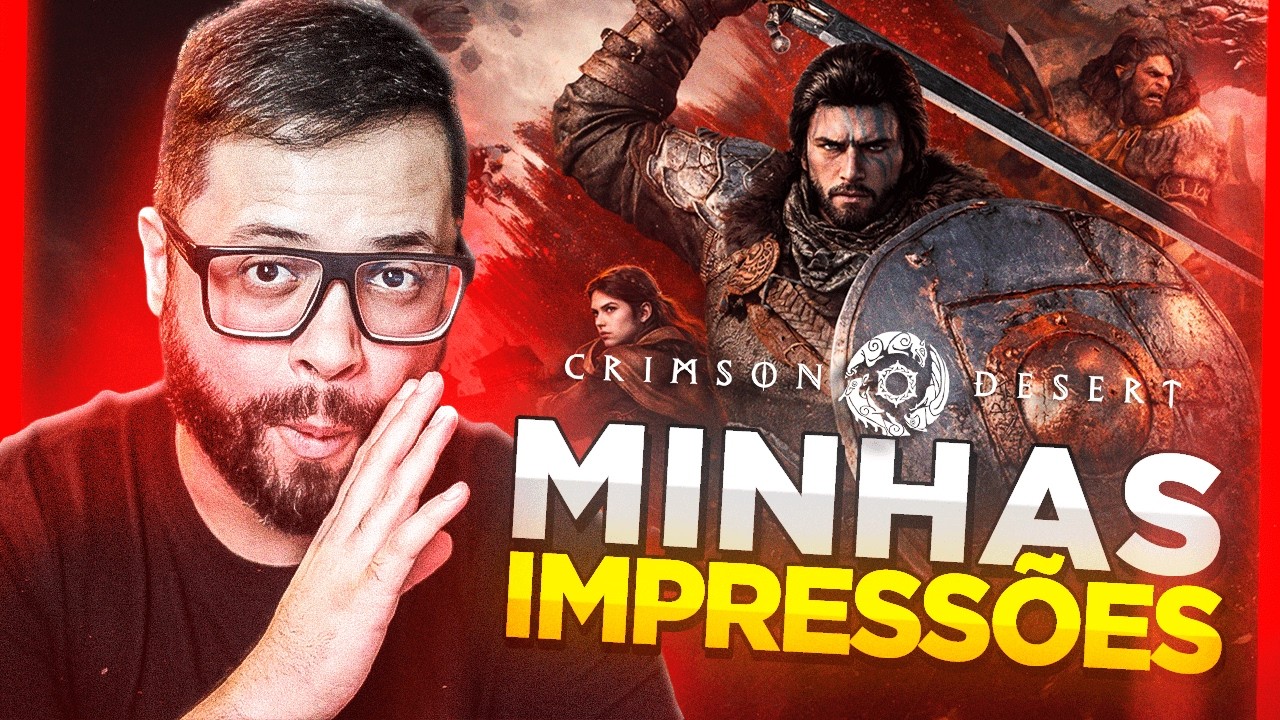 CRIMSON DESERT: EU RECOMENDO 100%, MAS COM UM PORÉM - MINHAS IMPRESSÕES [ANÁLISE / REVIEW]