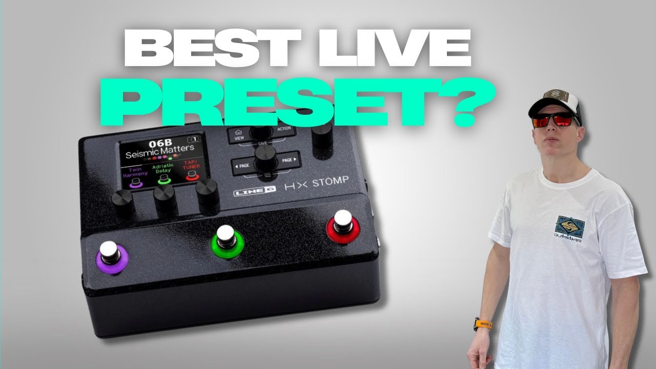 How I Made My HX Stomp Sound Perfect for Gigs