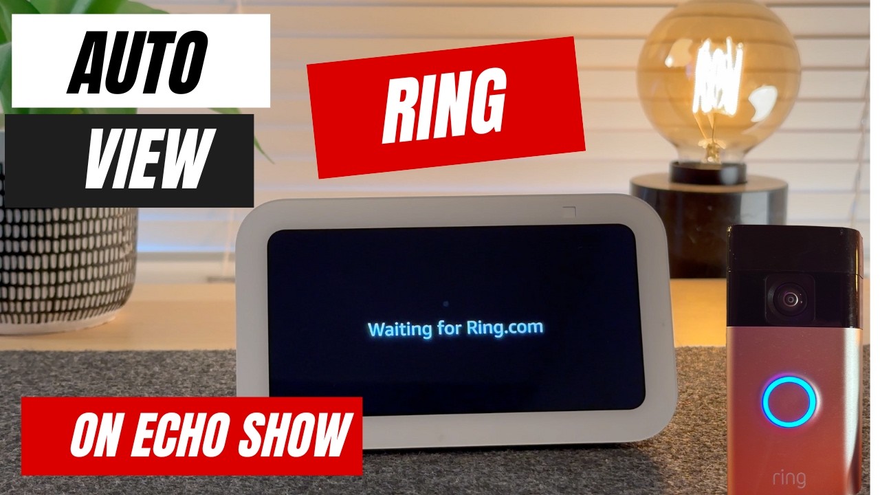 How to Connect Ring Doorbell to Echo Show 5 - 2025