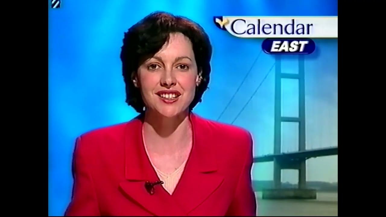 itv Yorkshire calendar news clip vhs