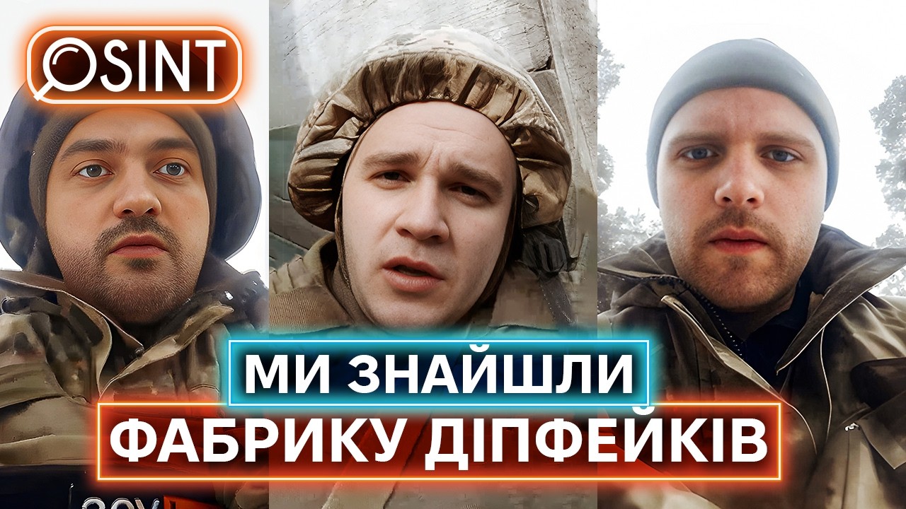 КТО СОЗДАЕТ ВИРУСНЫЕ ДИПФЕЙКИ О ВСУ: расследование