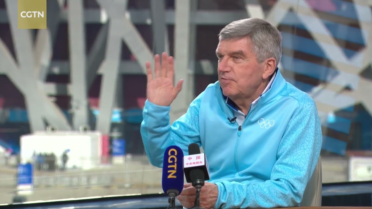 IOC President Thomas Bach: Beijing 2022 athletes demonstrate the Olympic spirit｜Winter Olympics