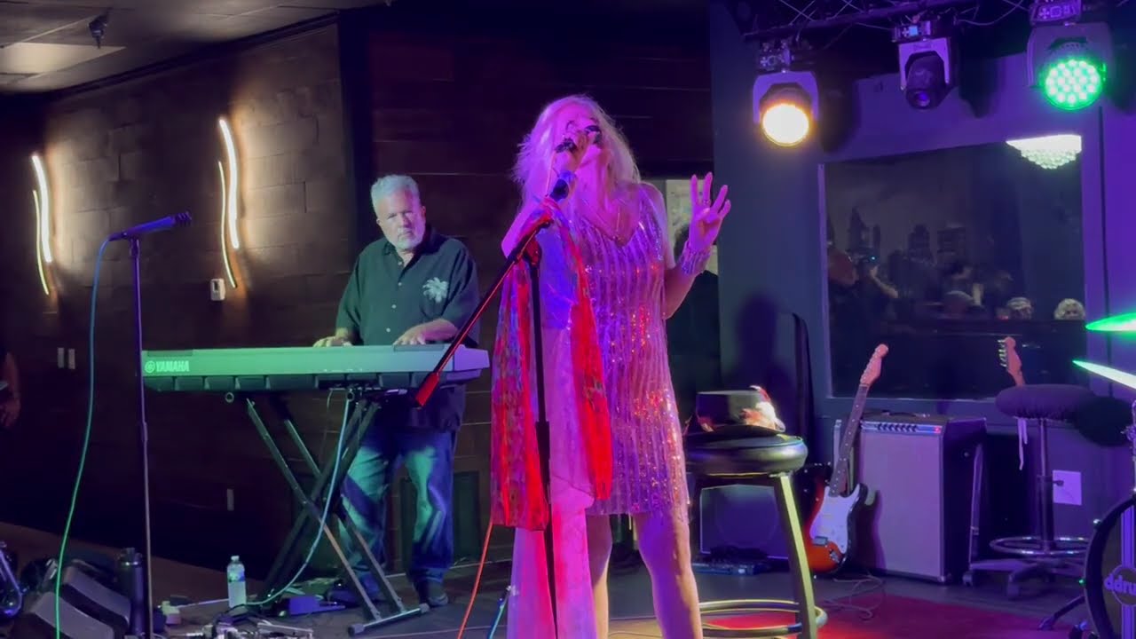 Rebecca Bird Performs Cyndi Lauper’s True Colors & Amazing Grace @ Rick Derringer Day Concert