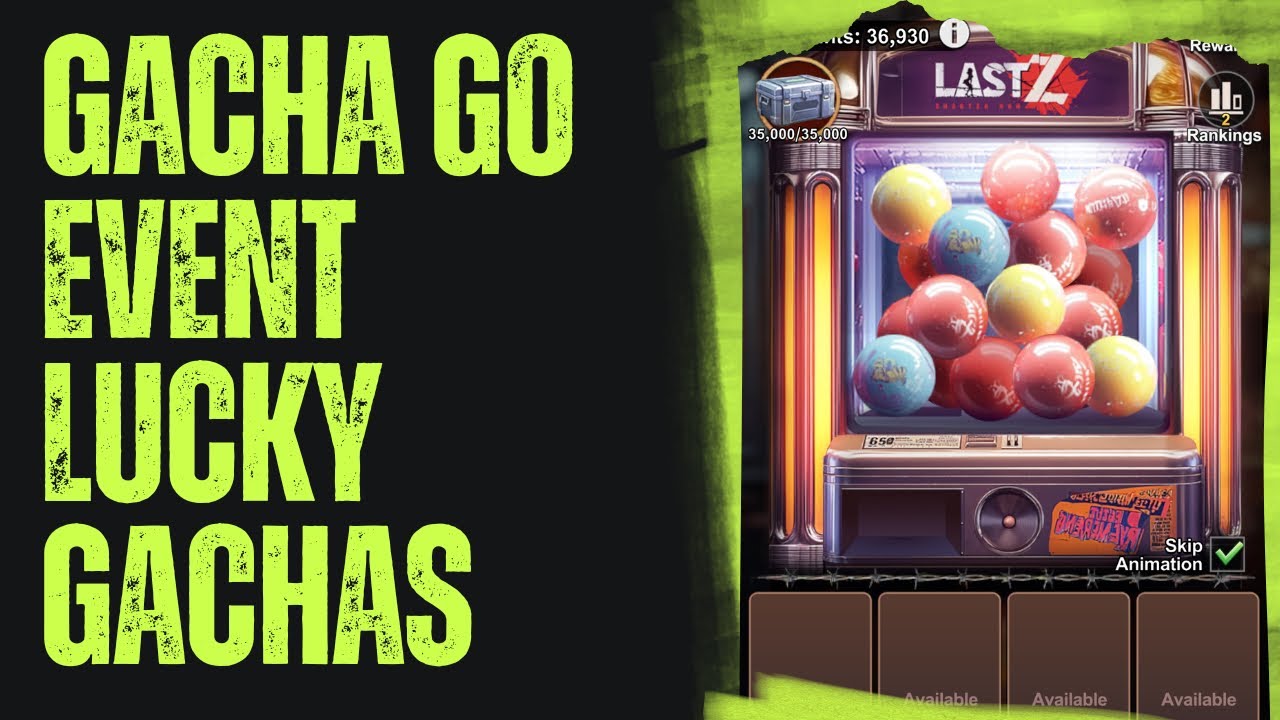 Last z Gacha Go guide #lastzsurvival 
