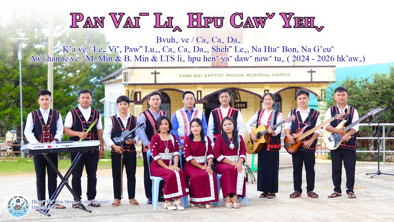 Caˬ Caˬ Daꞈ, Pawˉ Luꞈ, Leˍ Viˆ, Shehˉ Leˬ, Na Htaˇ Bon, Na G’euˆ I PAN VAIˉ LIꞈ HPU CAWˇ YEHˬ