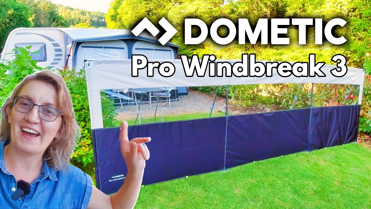 #144 Dometic Pro 3 Windbreak: Unboxing & Setting Up