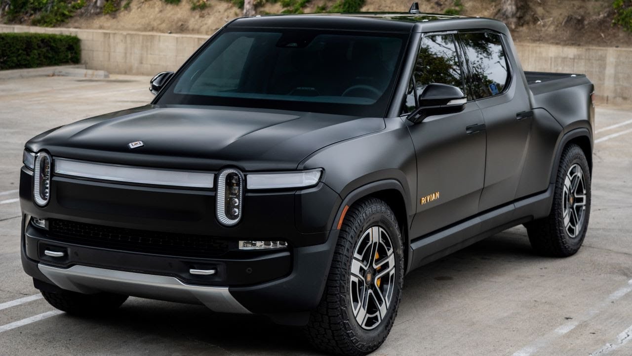 Rivian R1T Full Stealth PPF