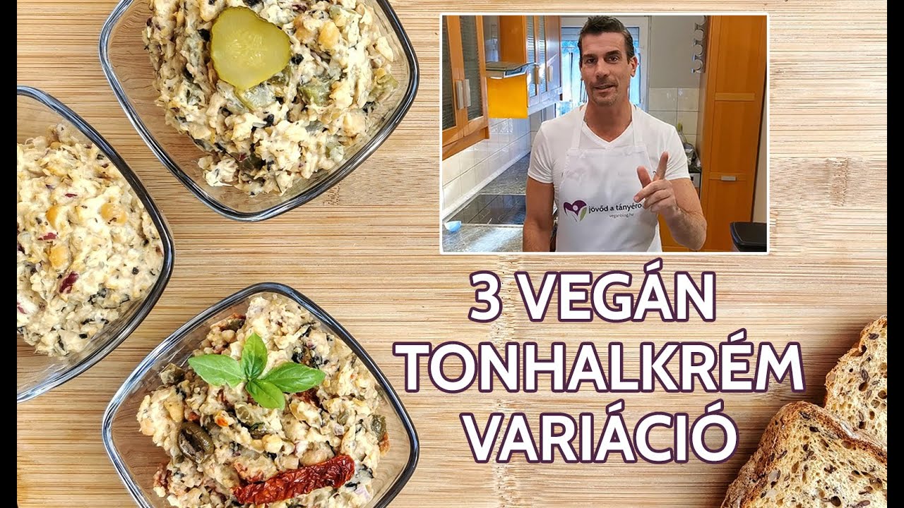 3 vegán tonhalkrém variáció | veganblog.hu