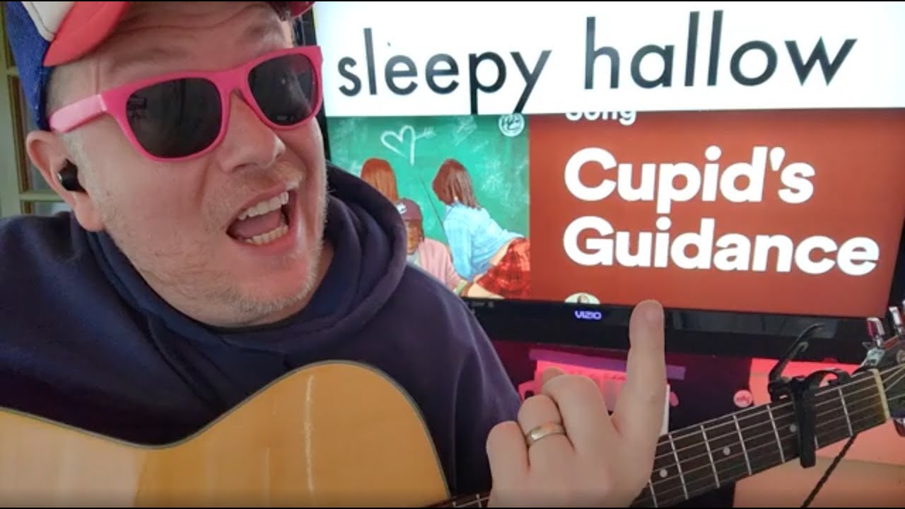 Cupid's Guidance - Sleepy Hallow Guitar Tutorial (Beginner Lesson!)