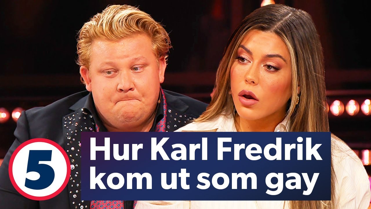 Karl Fredrik Gustafsson om hur tufft det var att komma ut som gay till familjen | BIANCA | Kanal 5