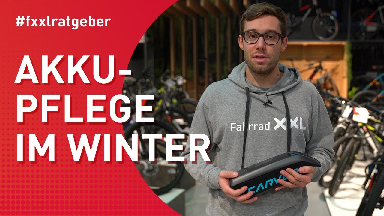 E-Bike-Akkupflege im Winter