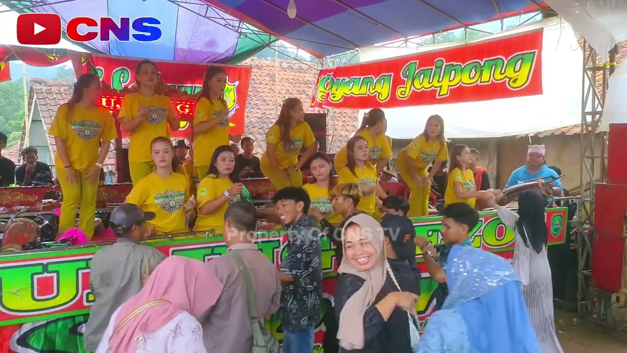 JABLAY 2 GOYANG JAIPONG WARGI SALUYU UDING GEZOS II DAMPIT