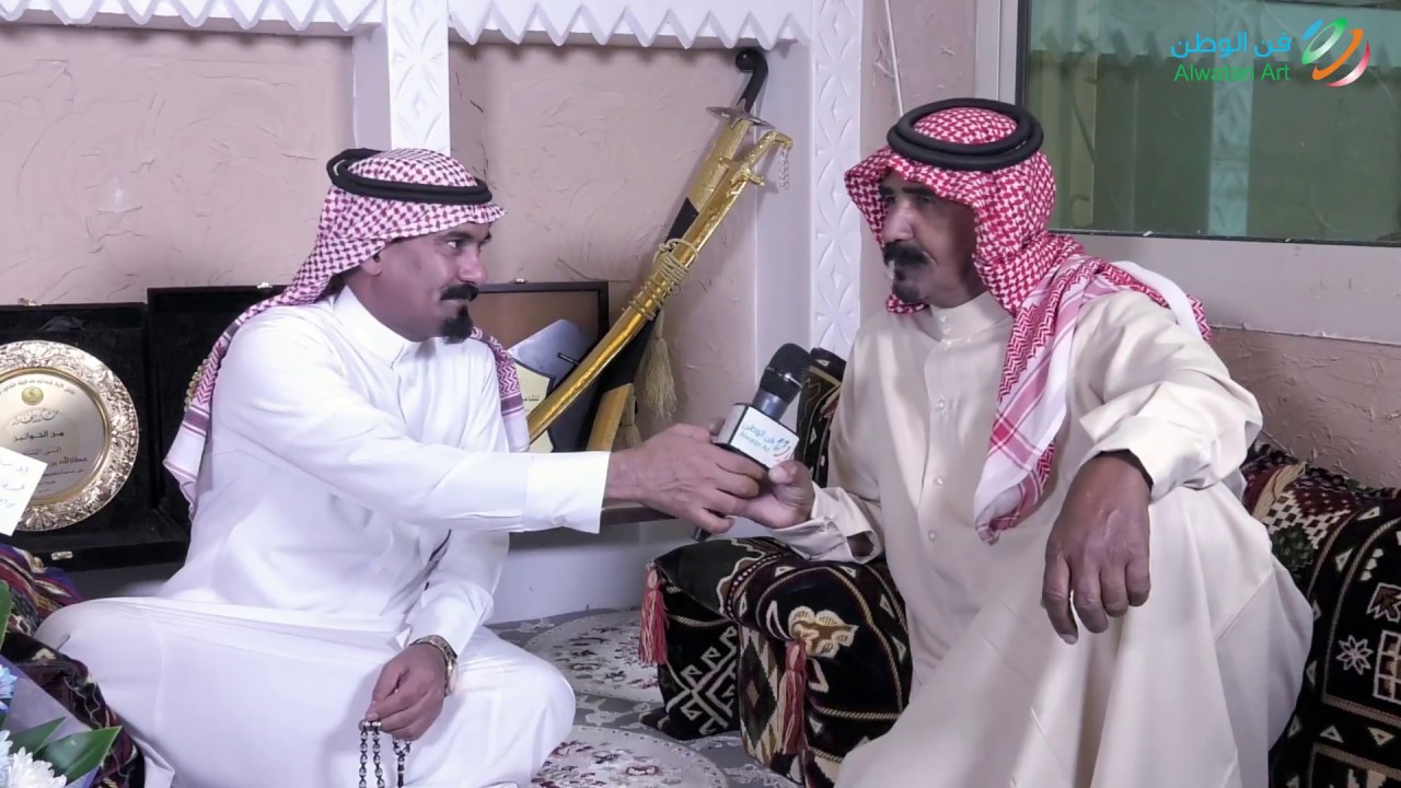لقاء مع الشاعر/ عطالله بن باخت الهجله المطيري || ملتقى النخبة || تغطية فن الوطن