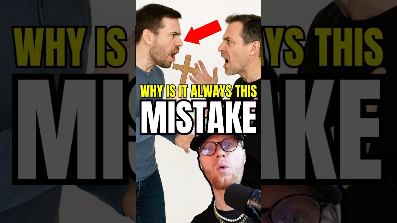 Most Christians Make THIS Mistake😱😬‼️ #christian #bible #fail #shorts