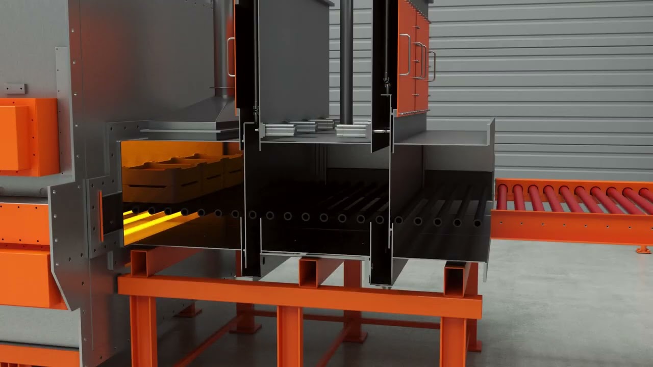 Therser Roller Hearth Kiln Solution