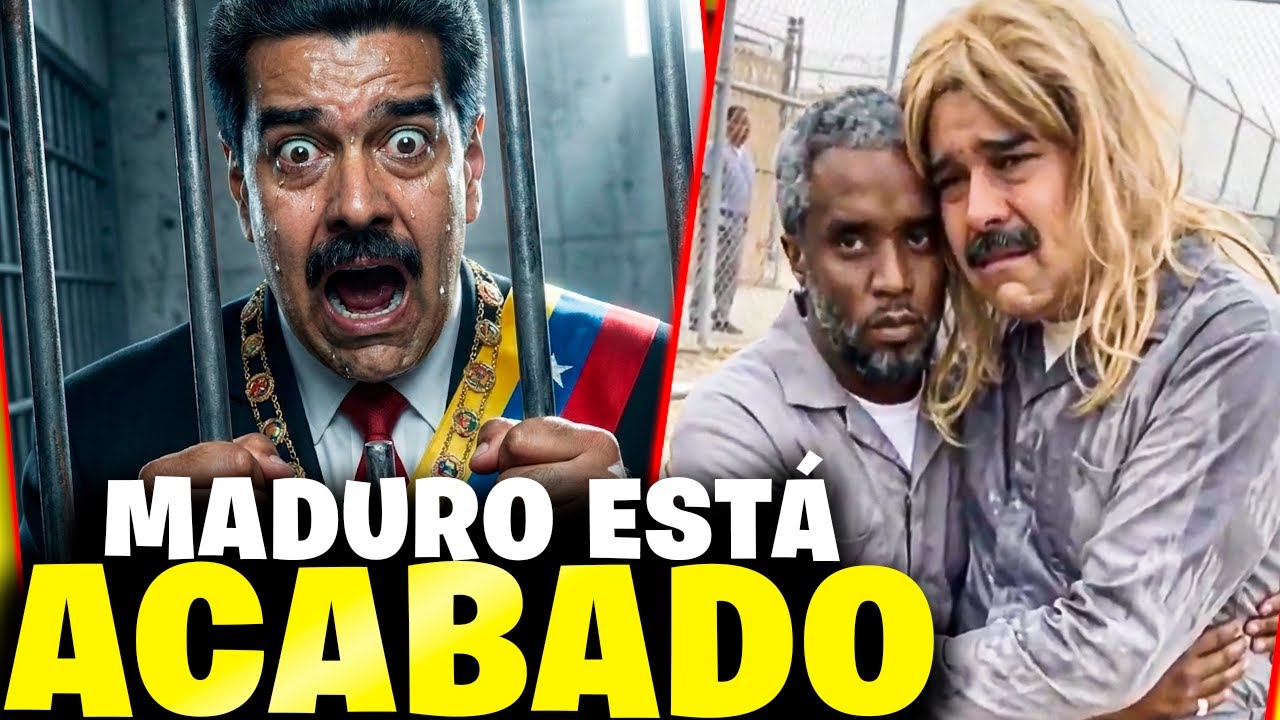 Este es EL FIN de Maduro 😱 Pasa 23 HORAS AL DÍA en su celda y nuevas acusaciones lo HUNDEN