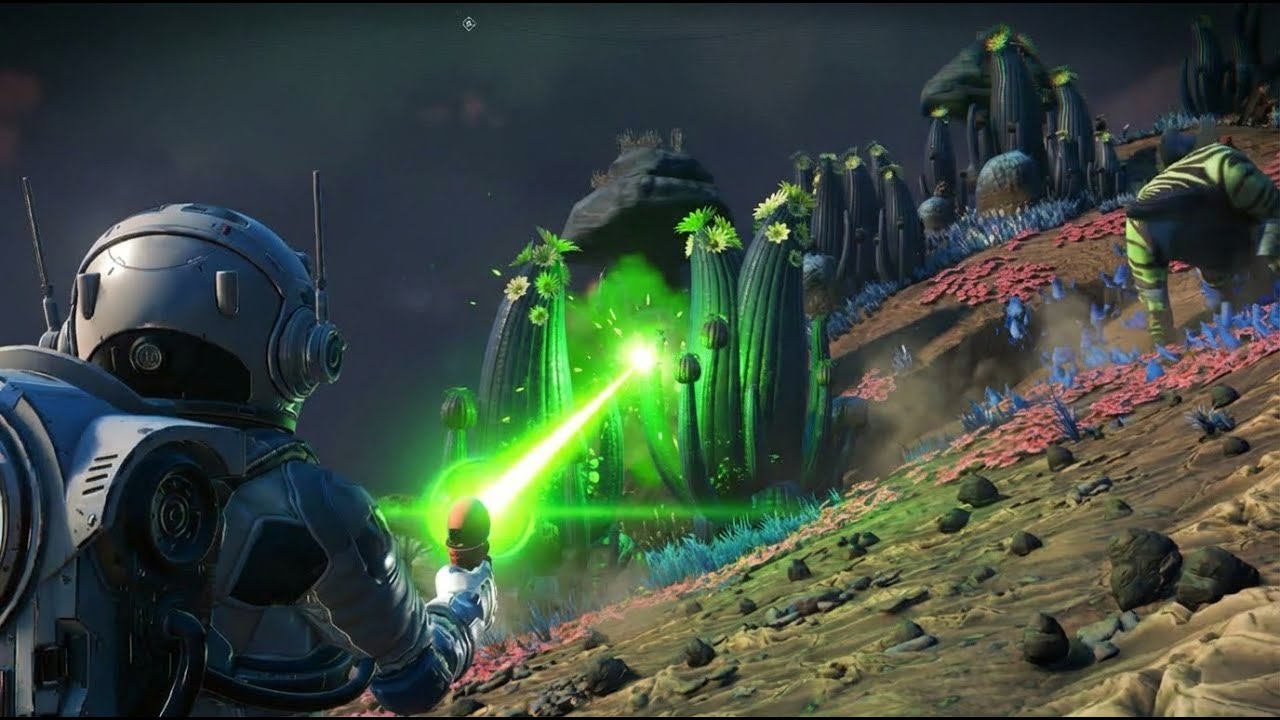 No Man's Sky Episode 4 I found the gold spot everyone needs