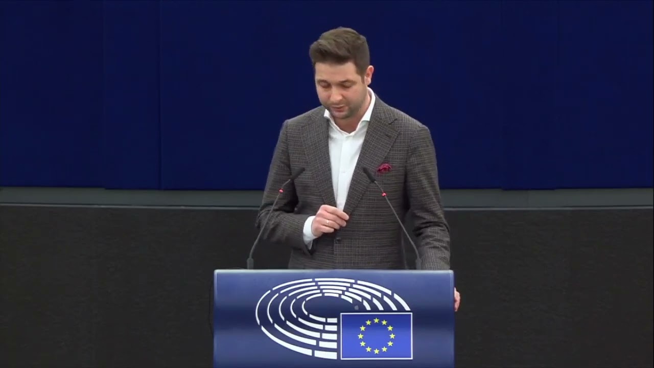 Patryk Jaki w PE: Nie będziecie Polaków pouczali czym jest wolność, praworządność