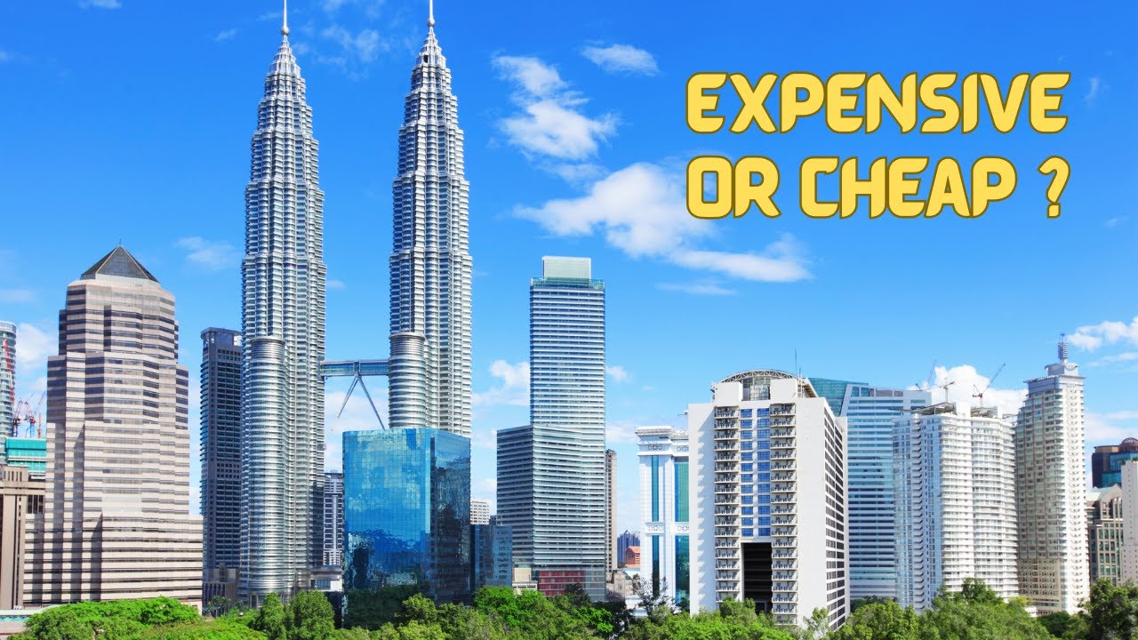 Cost of Living in Kuala Lumpur 2025 🇲🇾 | Rent, Food, Transport & More!