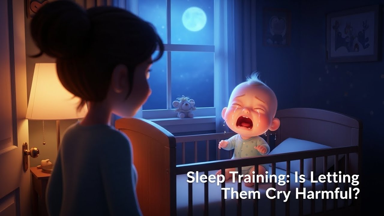 Sleep Training: Is Letting Them Cry Harmful?