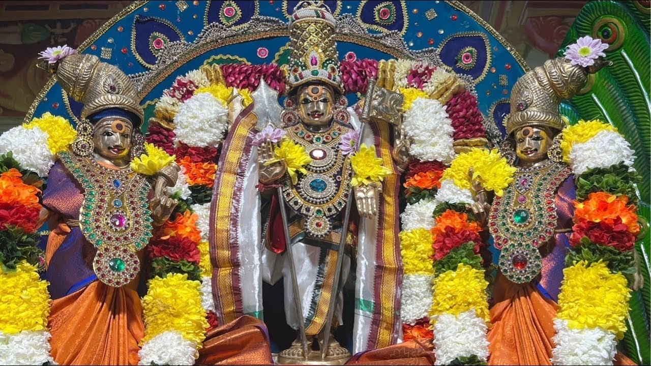 London Muththumari Amman Temple Thai Poosam Murugan Festival Day 8