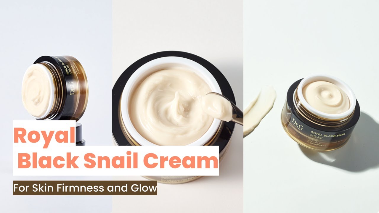 Royal Black Snail Cream